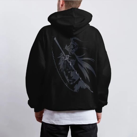 The Anime Collective - Tensa Zangetsu Akuma Collection Hoodie NWT - Picture 1 of 6